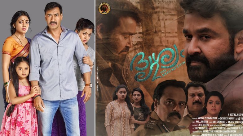 Drishyam 2: Panorama Studios to Remake Mohanlal's Thriller, Jeethu Joseph to Direct; Will Ajay Devgn, Tabu, Shriya Saran Return for the Sequel?