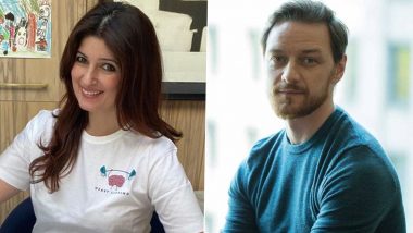 Twinkle Khanna Lauds James McAvoy’s Appeal to Donate For COVID-19 Resources in India