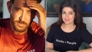Twinkle Khanna Praises Neighbour Hrithik Roshan For Doing His Bit Towards COVID-19 Relief