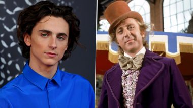 Wonka: Timothee Chalamet Roped In To Play Young Willy Wonka in Warner Bros' Origin Movie