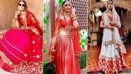 Indian Bridal Look Ideas: From Hina Khan, Surbhi Chandna to Erica Fernandes, Take Inspiration From Pretty TV Actresses for Your Wedding Day