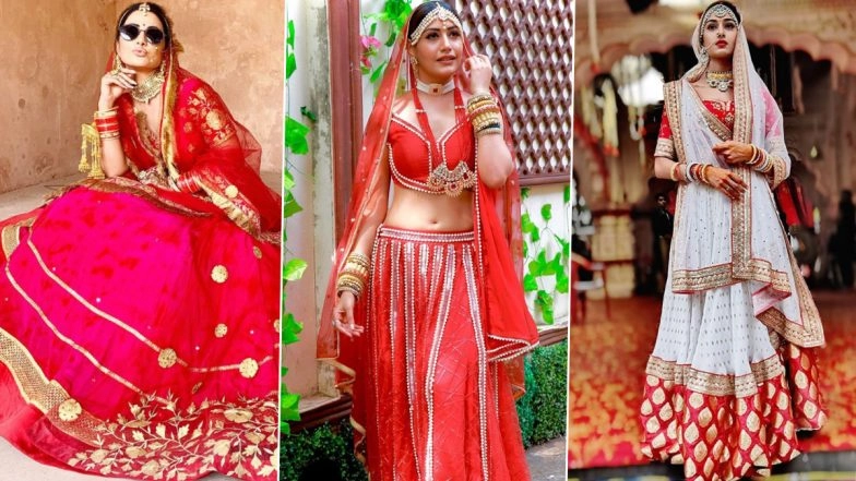 Indian Bridal Look Ideas: Take Inspiration From Pretty TV Actresses for Your Wedding Day