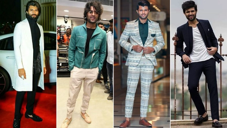 Vijay Deverakonda Birthday: He's the Poster Boy of the Cool and Casual Fashion (View Pics)