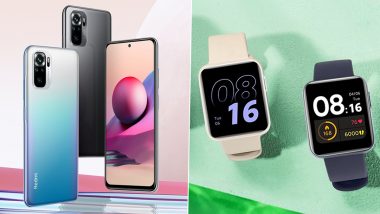 Redmi Note 10S & Redmi Watch Launched in India; Check Prices, Features & Specifications Here