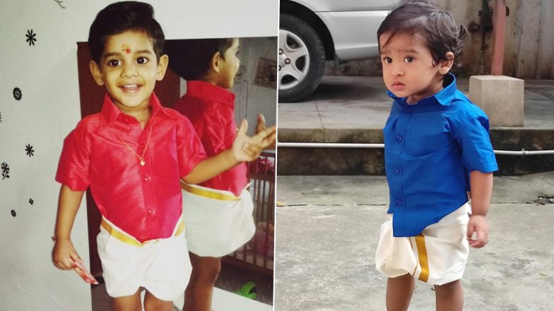 #VestiTwitter Trends Online, Tamilians Show Off Their Style in Traditional Veshti, But It's the Kids Winning Hearts!