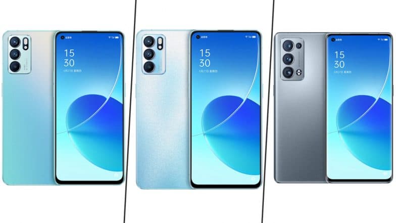 Oppo Reno6 seri