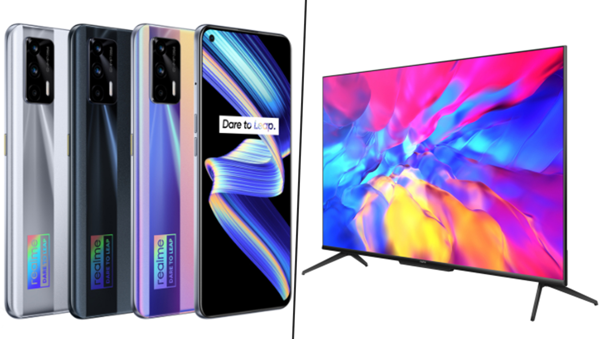 Realme Launches X7 Max 5G Phone & New Smart TV 4K Series in India