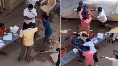 Karnataka: Boy Thrashed by BBMP Officials for Refusing to Undergo COVID-19 Test, FIR Lodged (Watch Video)