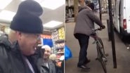Old Video of 'Mayor' Boris Johnson Shopping at Milad Supermarket in London and Using a Bicycle Goes Viral Again