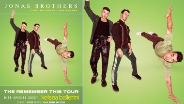 Nick Jonas Announces #RememberThisTour With His Brothers - Kevin Jonas and Joe Jonas