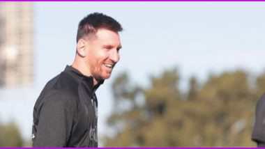 Lionel Messi Posts his Latest Photo on Instagram After Arriving in Argentina for 2022 FIFA World Cup Qualifiers- CONMEBOL and Copa America 2021