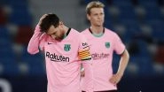 Barcelona Scripts a Couple of Unwanted Records After 1-2 Loss Against Celta Vigo in La Liga 2021-22