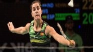 Sports News | Olympic Champion Carolina Marin Suffers ACL Injury During Training
