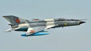 MiG-21 Aircraft Crashes in Punjab, Indian Air Force Squadron Leader Killed; Inquiry Ordered