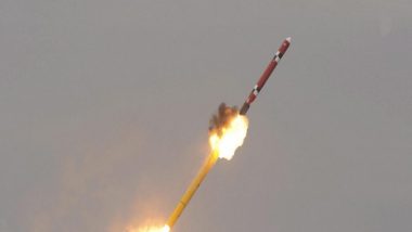 Missile 'Accidentally Fired' From India Landed in Pakistan Due to Technical Malfunction, Govt of India Says in Statement, Orders High-level Probe