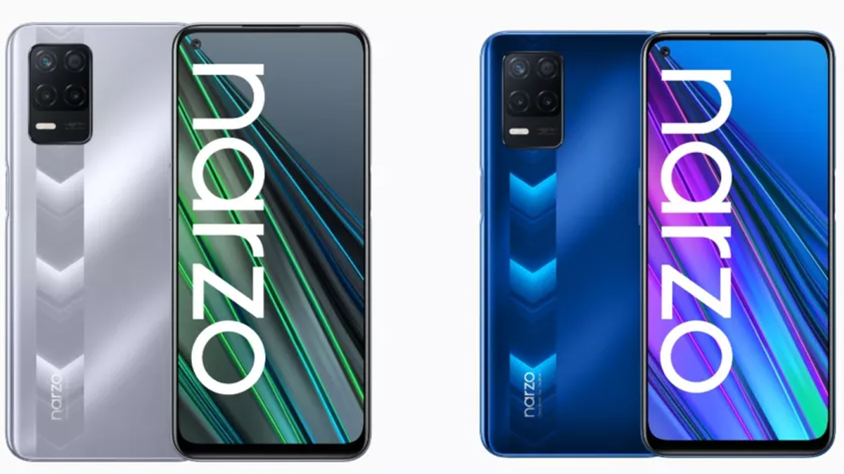 Realme Narzo 30 5G With MediaTek Dimensity 700 Processor Launched in Europe