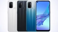Oppo A53 2020 Prices Slashed in India by Rs 2,000; Now Available via Flipkart at Rs 10,990