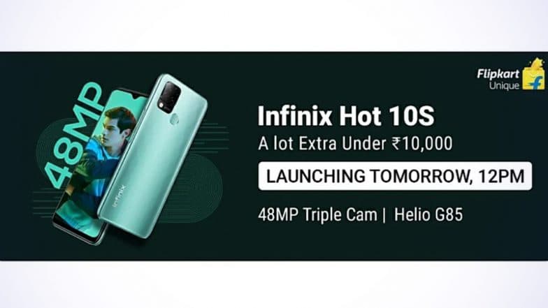 infinix hot 10s flipkart