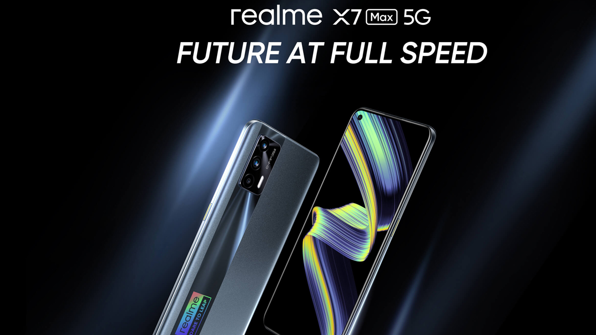 Realme X7 Max 5G India Launch Set for May 31, 2021