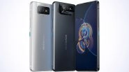 Asus ZenFone 8 & ZenFone 8 Flip With Snapdragon 888 5G SoC Launched; Check Prices, Features, Variants & Specifications