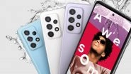 Samsung Galaxy A52 5G To Be Launched in India Soon: Report