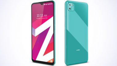 Lava Z2 Max Smartphone With 6,000mAh Battery Launched in India at Rs 7,799