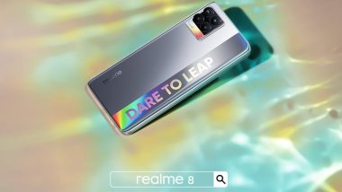 Redmi Note 10S Effect: Realme 8 Smartphone Gets A Discount of Rs 500 on Flipkart & Official Website