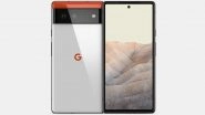 Google Pixel 6 Price Leaked Online Ahead of Its Launch: Report