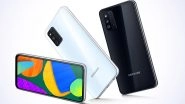 Samsung Galaxy F52 5G With Snapdragon 750G Debuts in China: Report