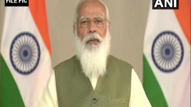 India News | Cyclone Yaas: PM Modi to Conduct Aerial Survey, Review Situation in Odisha