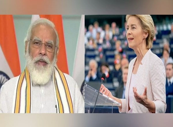 PM Narendra Modi Discusses COVID-19 Situation With EU Chief Ursula von der Leyen
