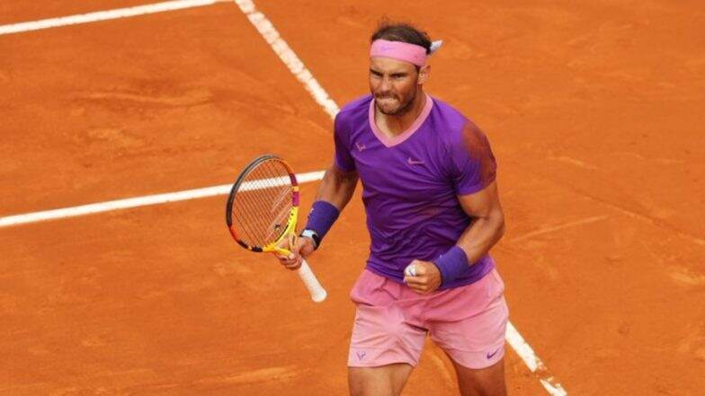 Rafael Nadal Wins Italian Open 2021, Beats Novak Djokovic 7-5, 1-6, 6-3 in Final