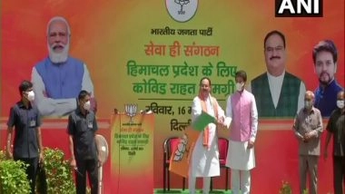 India News | COVID-19: JP Nadda Flags off 17 Mobile Medical Units for Himachal Pradesh