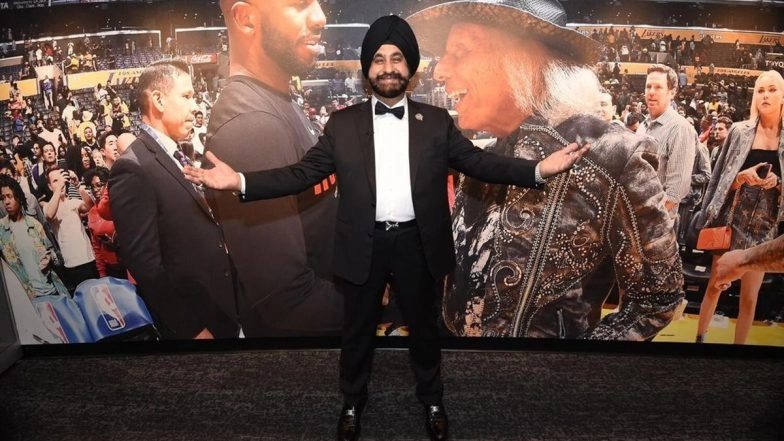 NBA Inducts Nav Bhatia in Hall of Fame: English Journalist Pens Inspiring Story of Toronto Raptors’ ‘Superfan’