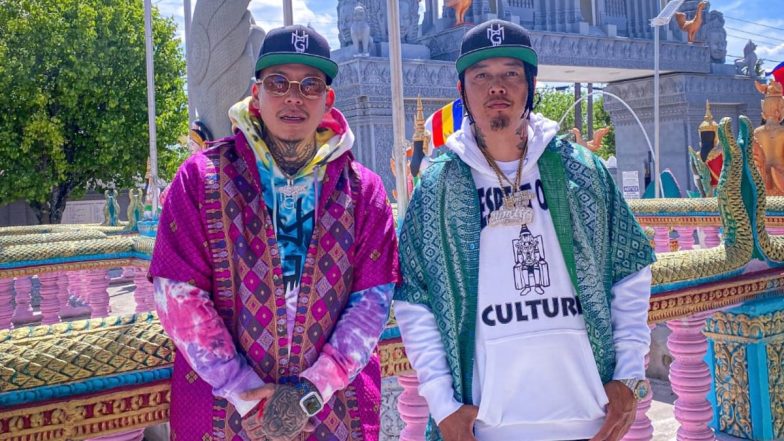 Cirok Starr and One Hunned Keep the Culture Alive