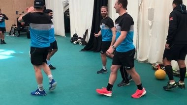 Sports News | New Zealand Players Involved in IPL 14 Join Training Session Ahead of England Tests