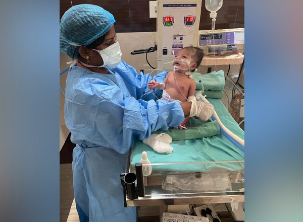India News | COVID-infected Newborn Recovers Fully After 10 Days on Ventilator in Odisha's Bhubaneshwar