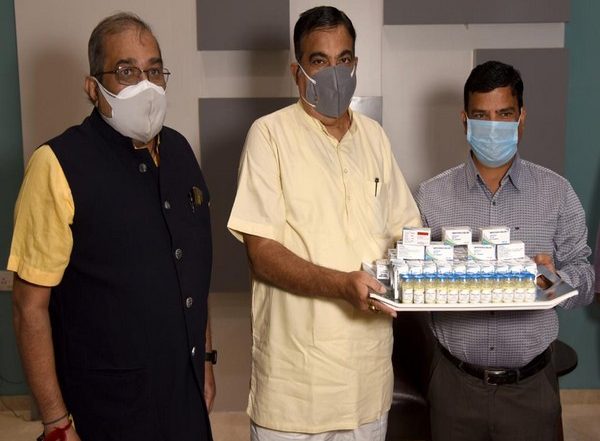 Amphotericin B Emulsion Injections, Used for Treating Black Fungus, To Cost Rs 1200 per Vial; Manufacturing Begins in Maharashtra