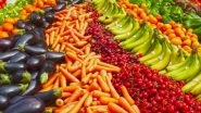 Lifestyle News | Eating More Fruit, Vegetables Linked to Less Stress: Study