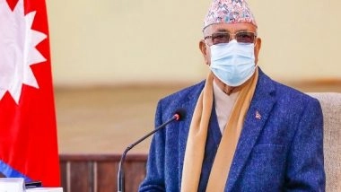 World News | COVID-19: PM Oli Urges Intl Community for Aid as Second Wave Infections Flare Up in Nepal