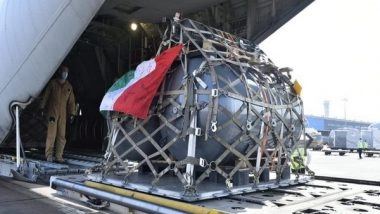 World News | Medical Aid Continues to Pours in as COVID-19 Cases Soar Past 20 Million Mark in India