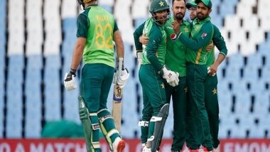 Sports News | WI Vs Pak: Replaced One Test with Two Additional T20Is Keeping WC in Mind, Says Wasim Khan