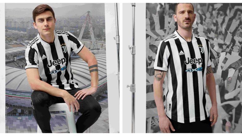 Juventus’ New Home Kit for 2021-22 Season Gets a Thumbs Up From Fans (Read Tweets)