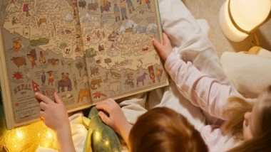 Health News | Study Finds Storytelling Reduces Pain, Stress in Hospitalised Children