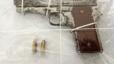 India News | Man Held with Country-made Pistol in Mumbai