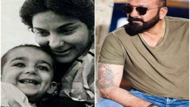 Entertainment News | Sanjay Dutt Remembers Mother Nargis Dutt on 40th Death Anniversary