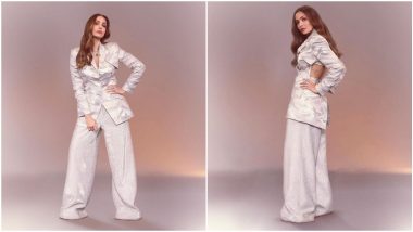 Malaika Arora's Oversized Pantsuit Looks Bold, Bawsy And Breathtaking (View Pics)