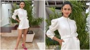 Rakul Preet Singh's White Playsuit Looks Pristine and Powerful at the Same Time (View Pics)