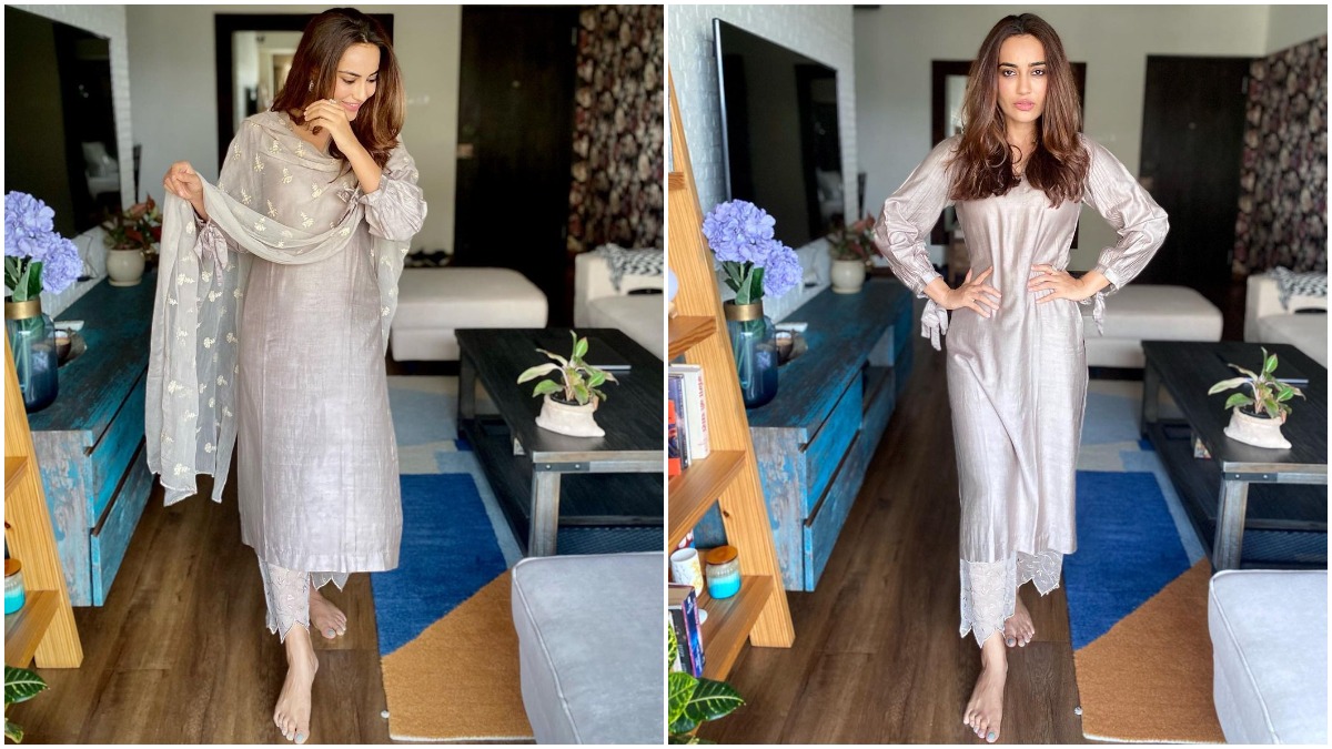 When Surbhi Jyoti Ditched all the Vibrant Hues and Picked this Stunning  Earthy Shade for Her Summer Fashion | ðŸ‘— LatestLY