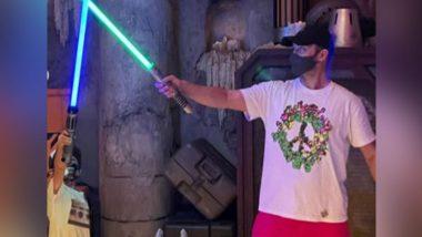 Justin Timberlake Enjoys 'Coolest' Visit to Star Wars: Galaxy's Edge at Walt Disney World With Son Silas